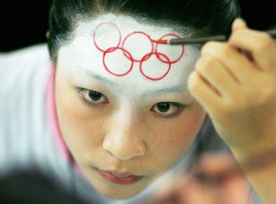 face painting