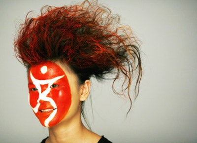 face painting