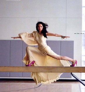 lucy liu Olympic Games