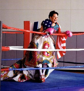 lucy liu Olympic Games
