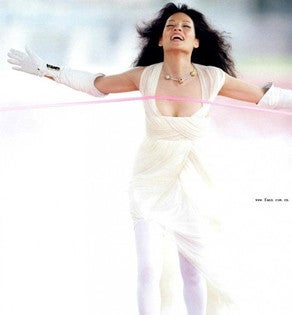 lucy liu Olympic Games