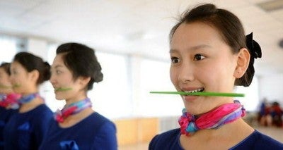 training hostesses