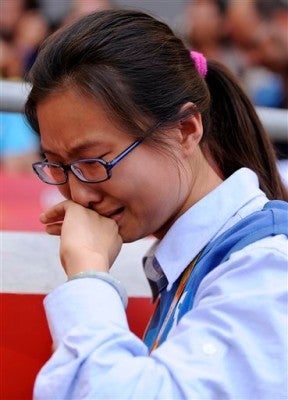 liu xiang forfait