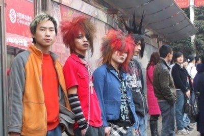 chinese punk