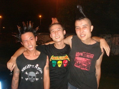 chinese punk