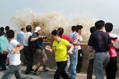mascaret qiantang