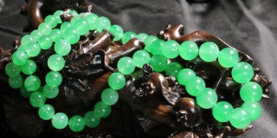 emerald necklace