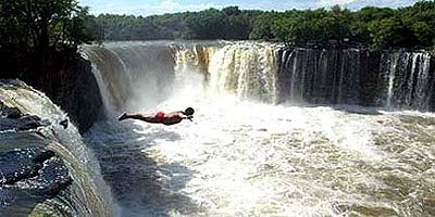 extreme diving