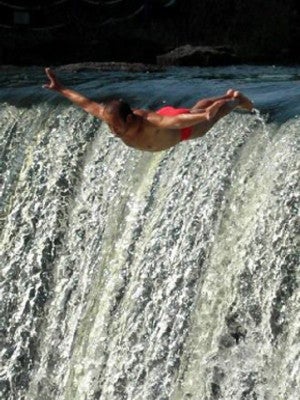 extreme diving