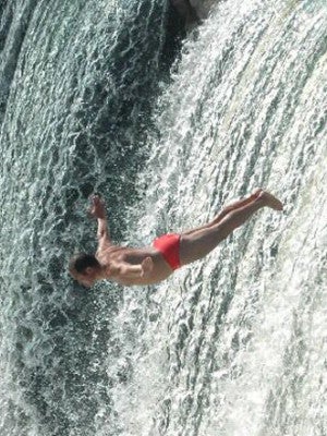 extreme diving