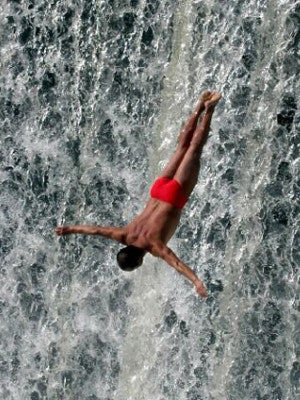 extreme diving