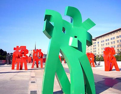 sculptures liu yonggang