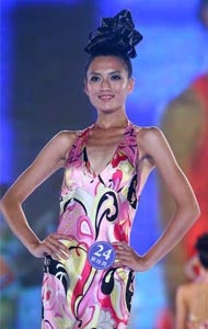 Wu Yawen, 15th New Silk Road China models contest 2007