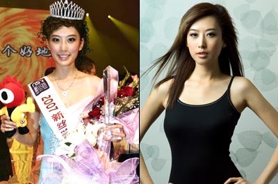 Wang Yili, 2007 New Silk Road World Model Contest
