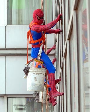 spiderman uniform