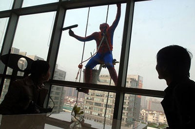 spiderman uniform