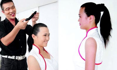 olympic hair styles