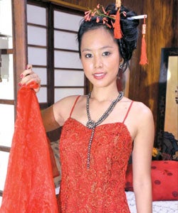 Jenna, Vaitiare Choune, Miss Dragon 2009