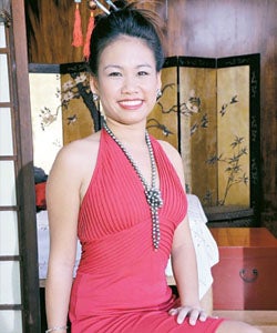 Laetitia, Hinarii Wong Chou, Miss Dragon 2009