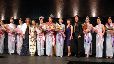 Miss Chinese Seattle 2009