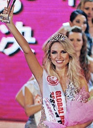 Global Beauty Queen 2009 Botova Anna