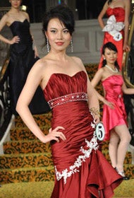 Miss Chinese Cosmos, Liza Zhu