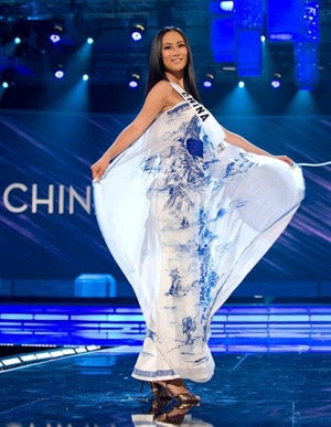 Wang Jingyao, Miss Universe 2009