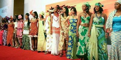Miss Africa in China 2009