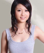 Ruby Lin Miss Chinese New Zealand 2009