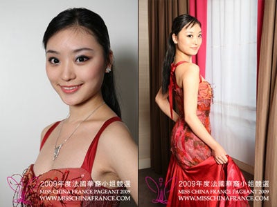 Liu Kejun, Miss China France 2009