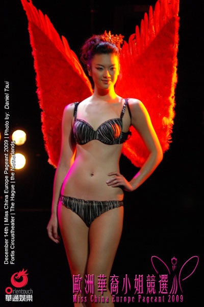 Miss China Europe 2009
