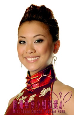 Ellen Man Miss China Europe 2009