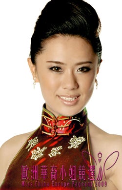Aki Lei Miss China Europe 2009