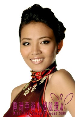 Jennifer Wang Miss China Europe 2009