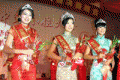 Peng Hanzhen crowned Miss Chinese Burma 2009