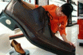 Huge shoes