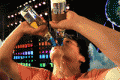 Beer drinking competition in China