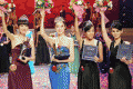 Zhang Shuyang wins the 2008 Asian Supermodel Contest