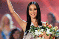 Miss China wins Miss Congeniality Universe Award 2009