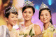 Li Xinmiao crowned Miss Chinese Cosmos 2005