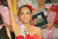 Zhong Yangyang won 2009 New Silk Road Chinese Model Contest