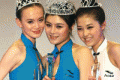 Zhao Xi crowned Miss Bikini China 2010