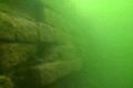 Diving under the Great Wall of China