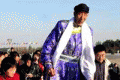 Bao Xishun is the tallest man in the world