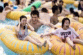 Paris-Beach imitated in Shanghai