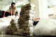 A deposit of 500,000 yuans in one yuan notes