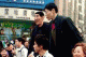 The two giants of China will compete the « arm wrestling »