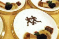 Lacquered Olympic ducks