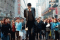 The tallest man in Asia visits Wuhan