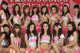 The candidates for the Miss Beach 2008 contest